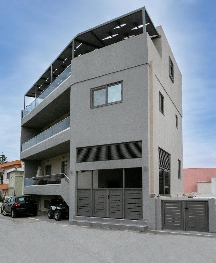 Apartment Lazarous 3 Apolakkia Esterno foto